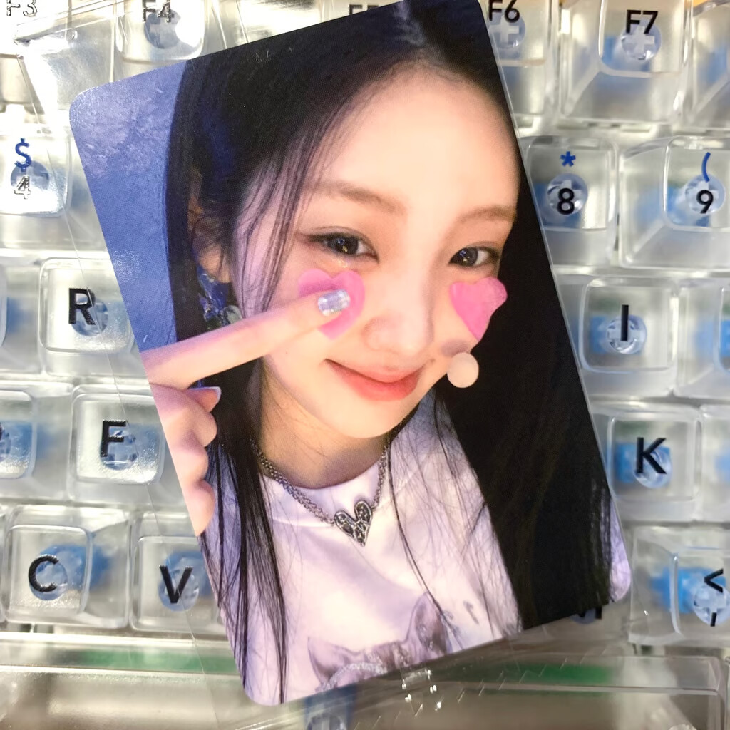 ILLIT Super Real m2 ktown4u トレカ 5枚セット ILLIT 1st Mini Album Super Real Me Ktown4u M2 Debut Show