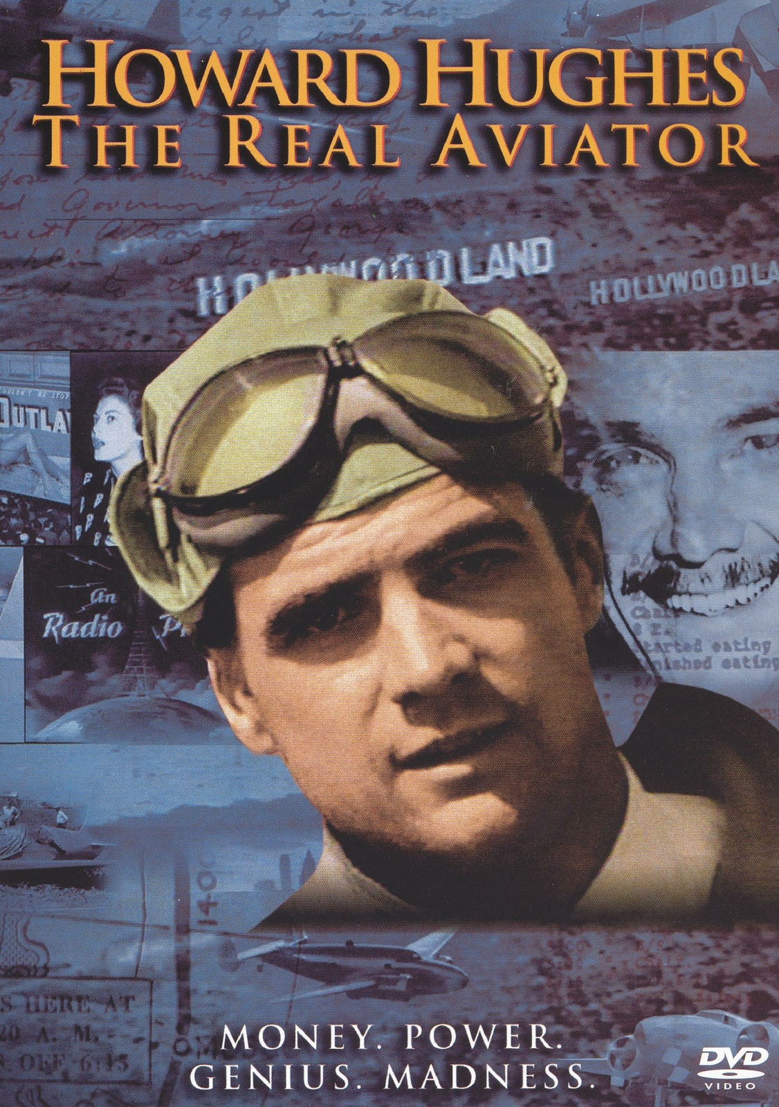 'Howard Hughes: The Real Aviator' Region 1 DVD New