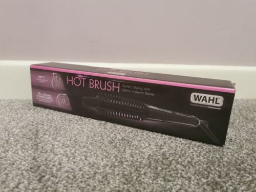 WAHL Hair Curling Tong 19mm Hot Air Brush Ceramic Barrel Hair Styling ZX926 - Picture 1 of 6