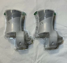 Lot of 2 Air Wick Plug in Scented Oil Warmer (Unit Only No Oil) 