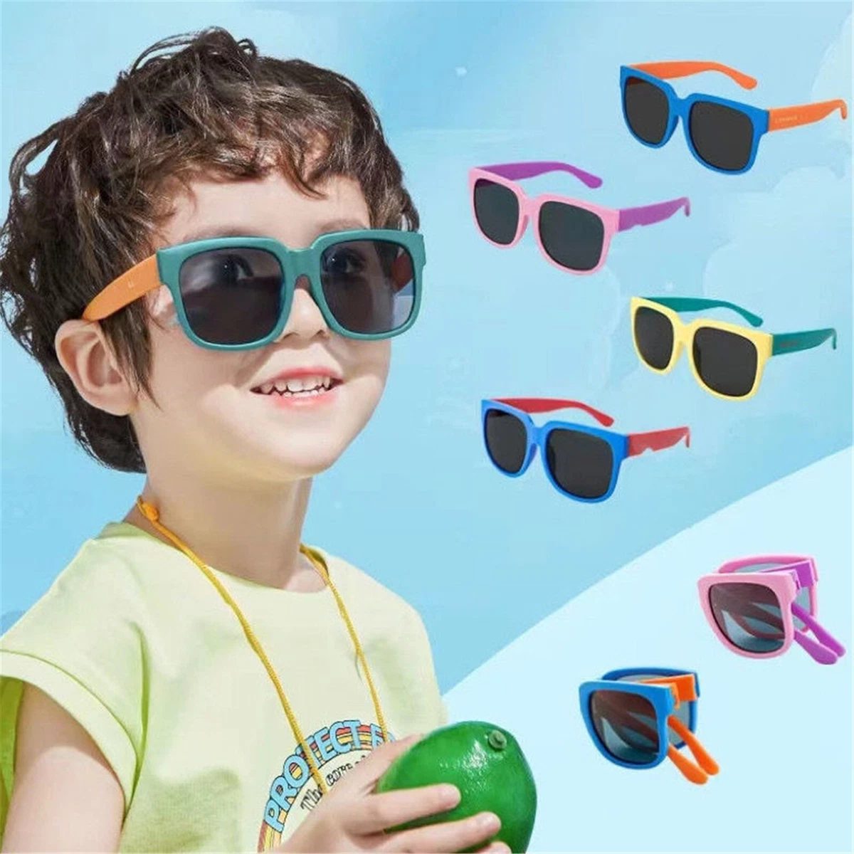Baby sales fashion sunglasses