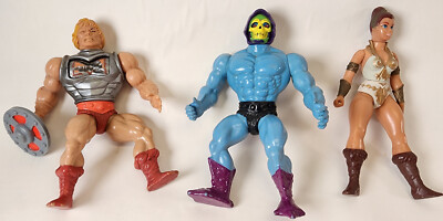 HE−MAN 1981年製 スケルター MOTU マテル社製 He-Man – Motu Vintage Variants