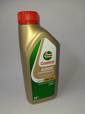 12 x 1 L Castrol Edge Professional LongLife III 5W-30 Motoröl VW 50400 / 50700
