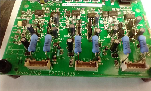 Yaskawa YPZT31326 Power circuit driver Board, ETC615572 for G5 & P5 Drives - Picture 2 of 4