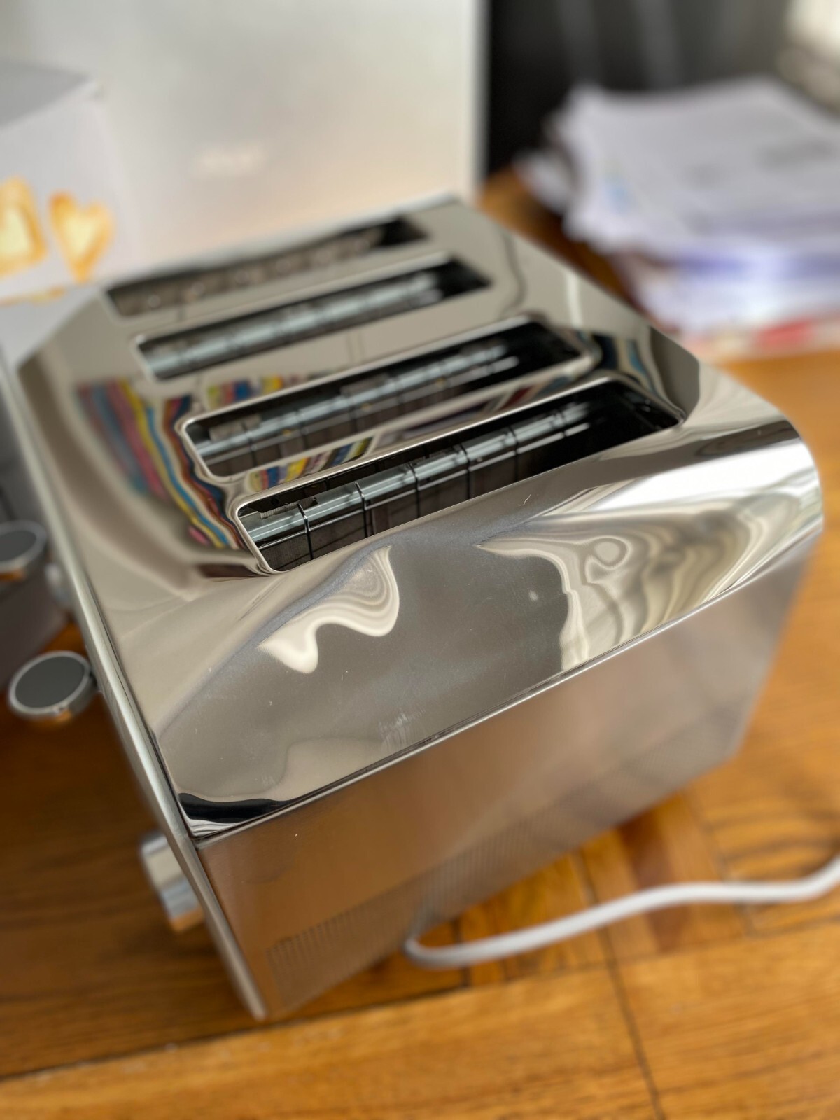 Breville VTT687 High Gloss Toaster 4 Slice Variable Browning & High