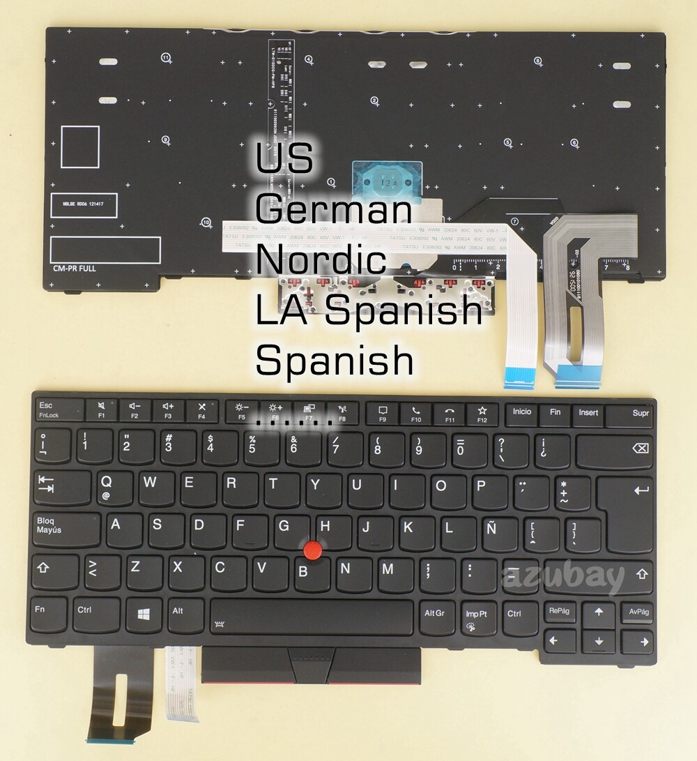 Keyboard For Lenovo Thinkpad T14 Gen 1 T14 Gen 2, P14s Gen 1, P14s