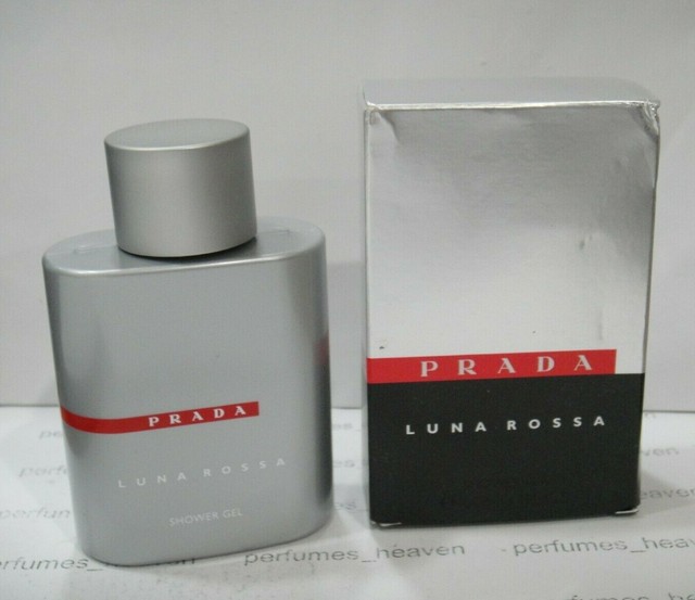prada luna rossa carbon shower gel