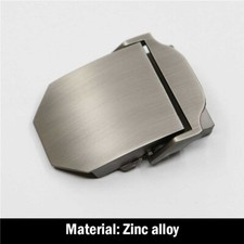 Fashion 3D Alloy Men Belt Buckle Automatic Buckles Metal For 38mm Strap Girdle
