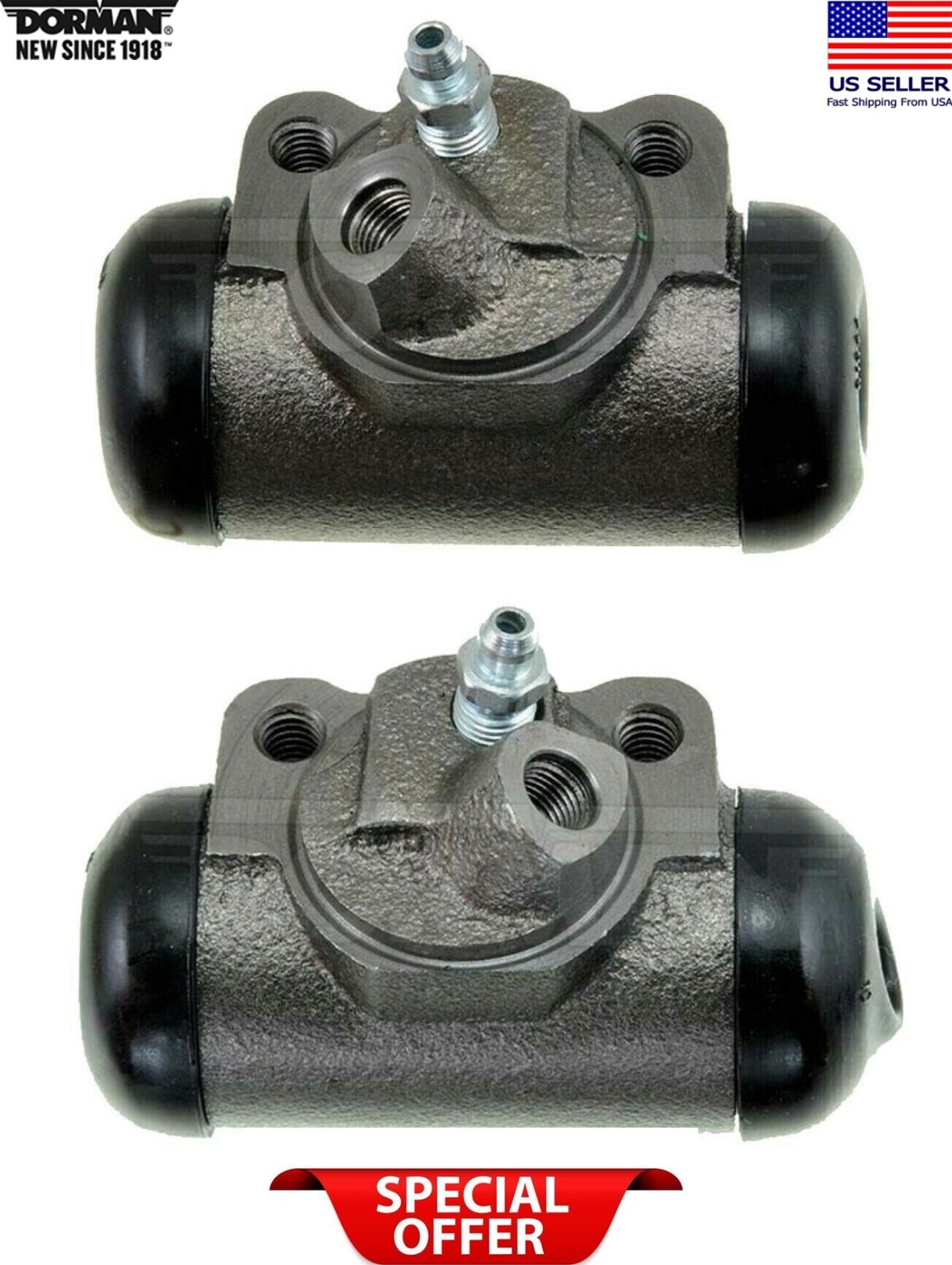 Dorman Drum Brake Wheel Cylinder Front Left Fits 1964-1965 Chevrolet