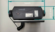 Espar Eberspacher Airtronic D4 12v Diesel Bunk Heater Rv Semi Van 4 Kw 12 Volt