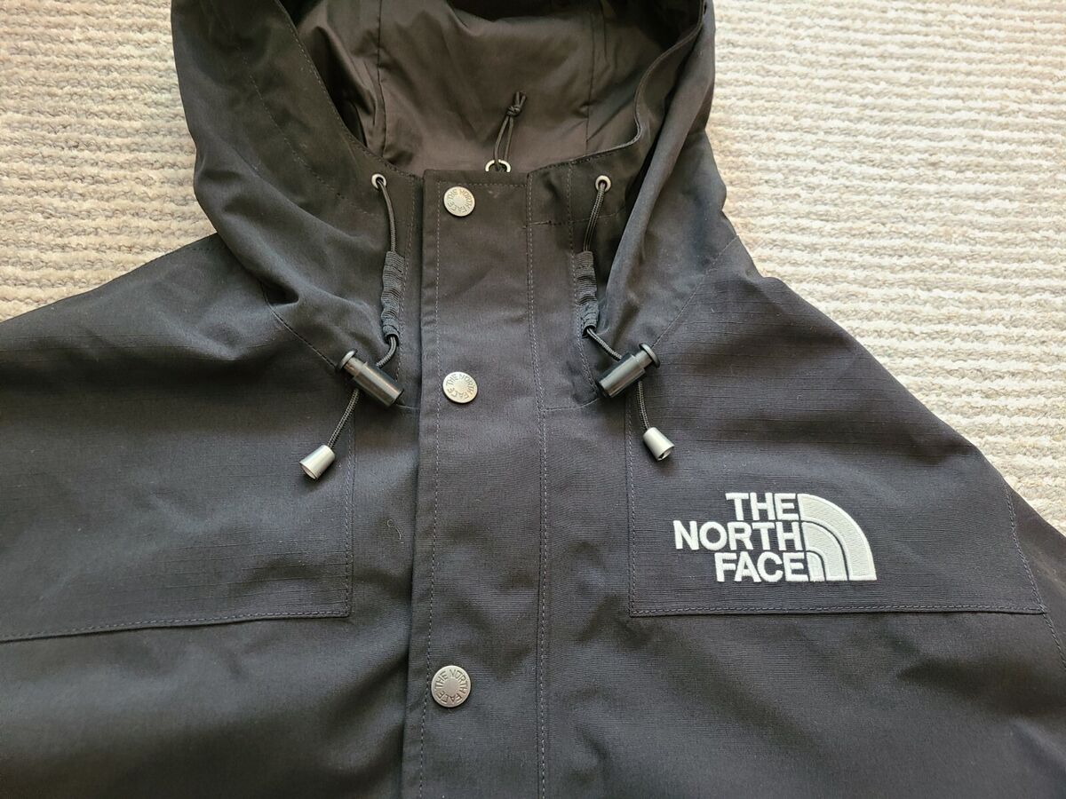 NWT The North Face Men's Eco Mountain Jacket Black Recycled NWT The North Face Men's Eco Mountain Jacket Black Recycled