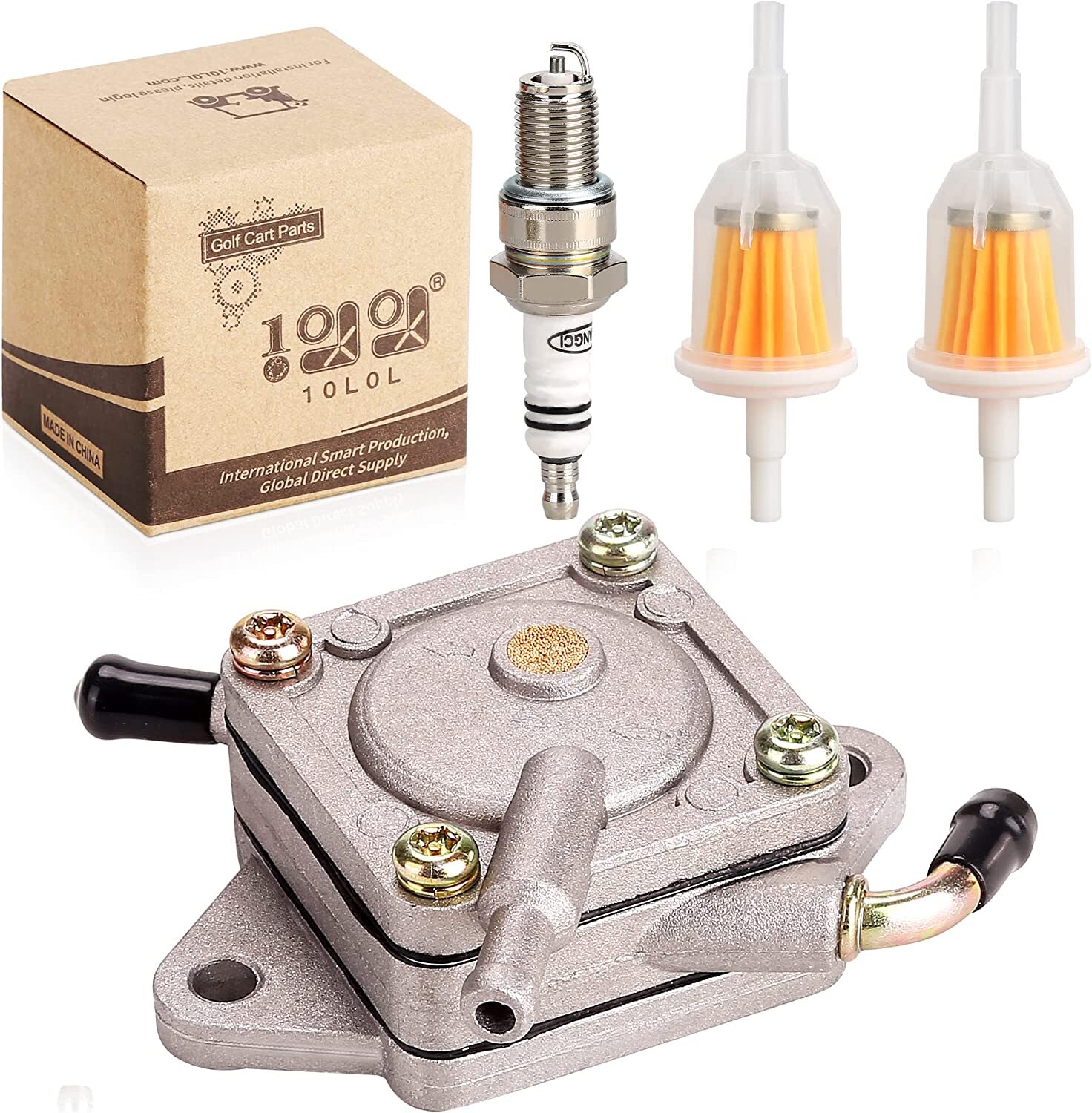 10L0L Golf Cart Fuel Pump for Club Car DS Precedent 1984-up 