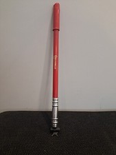 NOS  RARE SILCA IMPERO ITALY PINARELLO ENGRAVED  BICYCE  PUMP VINTAGE  50-55 CM