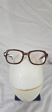 Vtg Brown ROMCO 4 1/2- 5 3/4, glasses