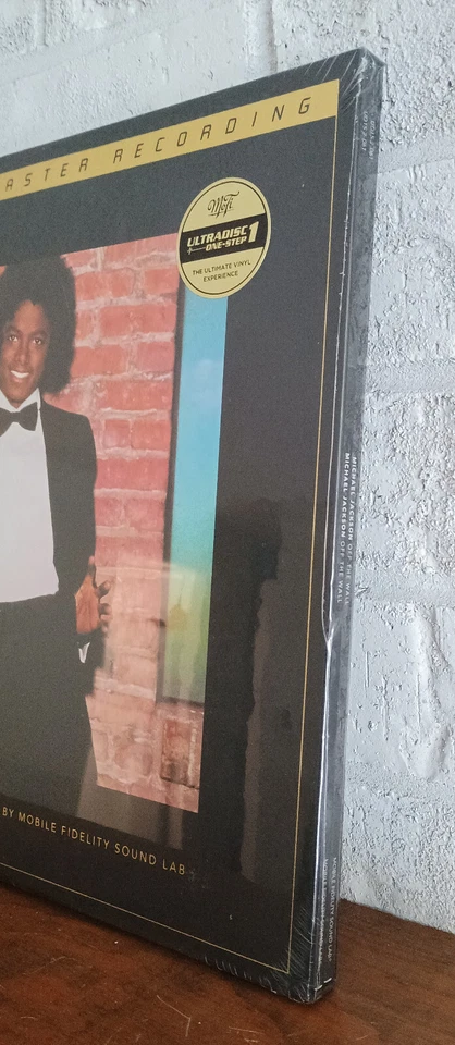 Michael Jackson NEW MoFi 2xLP - Off the Wall - UltraDisc Vinyl Box Set MFSL - Image 2 of 4