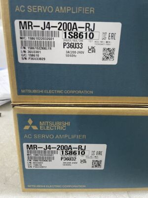 MR-J4-200A-RJ 1PCS NEW MITSUBISHI SERVO DRIVE MR-J4-200A-RJ