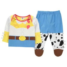 Image of Character Unisex Baby Pyjama Set - 100% Cotton, 2 Pieces - 50% OFF !!! SALE !!!