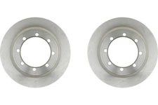 Rear KIT Raybestos Disc Brake Rotor for    (63622)