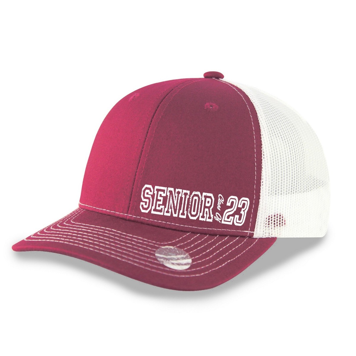 Senior Class Of 2023 F142 Trucker Hat Cap Snapback Baseball