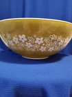 SALE WAS 40 VTG MCM 4QT 444 PYREX CINDERELLA SPRING BLOSSOM CRAZY DAISY MIXING B