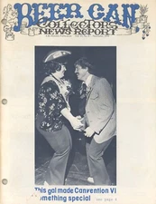 BCCA BREWERIANA BEER CAN COLLECTOR MAGAZINE NOV 76 ABA NABA BEER CAN DISPLAYS