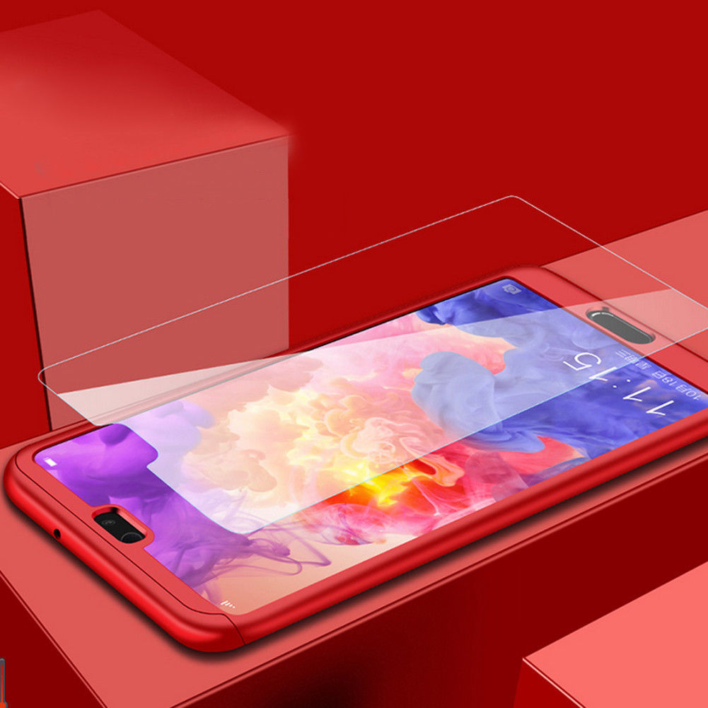 360 Full Hard Case For Huawei P30 Pro Lite P20 P Smart 2019 2020 Hybrid  Cover