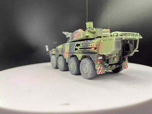 AM 1/72 German Boxer Armored Vehicle CRV block2 NATO Tricolor Finished Model - Picture 14 of 22