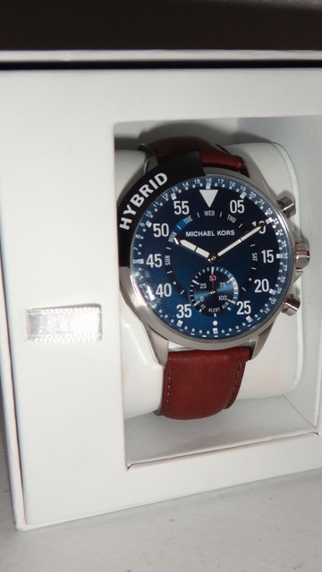 Michael Kors Gage Mens Hybrid Watch 