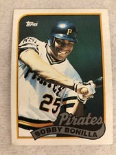 1989 Topps #440 Bobby Bonilla