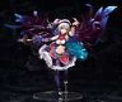 Alter The Idolmaster Ranko Kanzaki Dark Princess 1:7 Scale PVC Figure - SS Rare+ Card Version - View #3