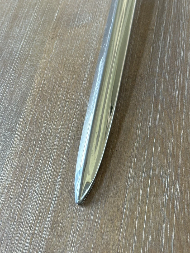 NOS 1960 Oldsmobile Dynamic Super 88 2 dr front fender trim molding 577479 Left - Image 2 of 4