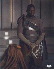 Black Panther Daniel Kaluuya Autographed Signed 11x14 Photo ACOA #4
