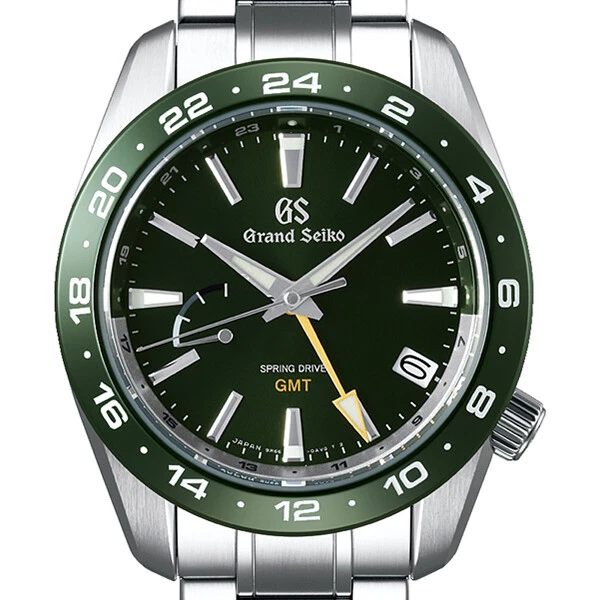 GRAND SEIKO Sport Collection SBGE257 Green Spring Drive GMT Men