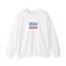 Atlanta Dream Crewneck Sweatshirt S-5XL WNBA Basketball Adult Unisex MULTI COLOR