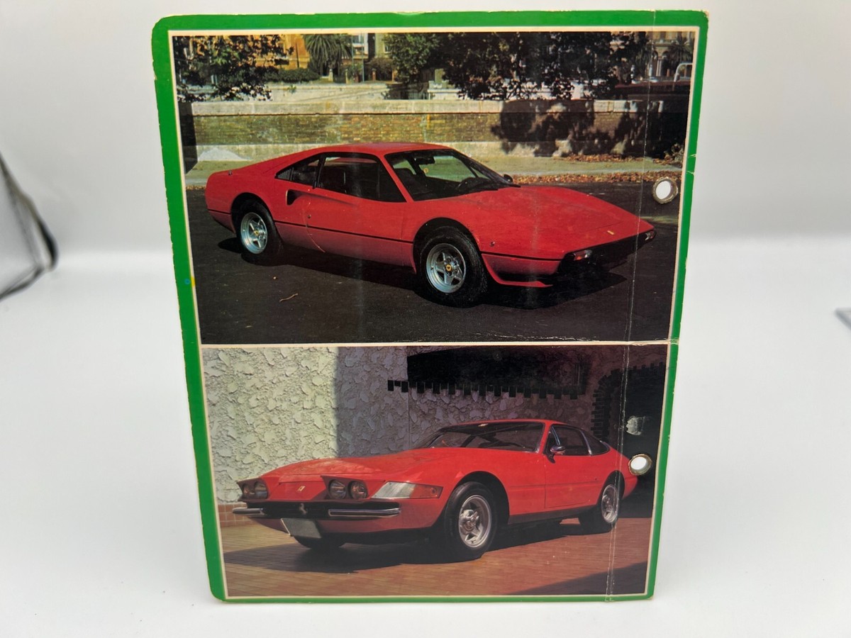 Super car card Dedicated Album Japanese Vintage Rare F/S | eBay