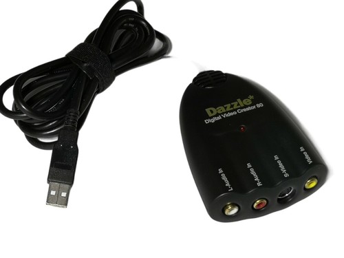 Dazzle Digital Video Creator 80 DM-5400 USB Video Capture Device - Picture 8 of 11