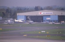 Dia Flugzeug Planespotter Kleinbildformat 24x36mm ungerahmt O30-5-5