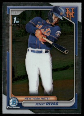 2024 Bowman Chrome Prospects Jensy Rivas #BCP-251 GS1-5