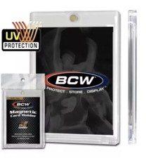 20x Box Bcw 35pt Magnetic Card Holder One Touch Factory Sealed Save Big 20x Box Bcw 35pt Magnetic Card Holder One Touch Factory Sealed Save Big