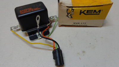 KEM #KVR177         12V Voltage Regulator NEW