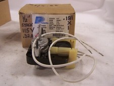 💥NEW PACKARD 0.32 AMP C-FRAME MOTOR 115 VAC 3000/1 RPM 1/2" STACK 65693