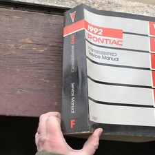 Repair Manuals & Literature for 1992 Pontiac Firebird for sale | eBay