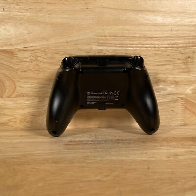 PS3 バラ売り可 PowerA 1508493-01 Blue and Black Wired Game Controller for