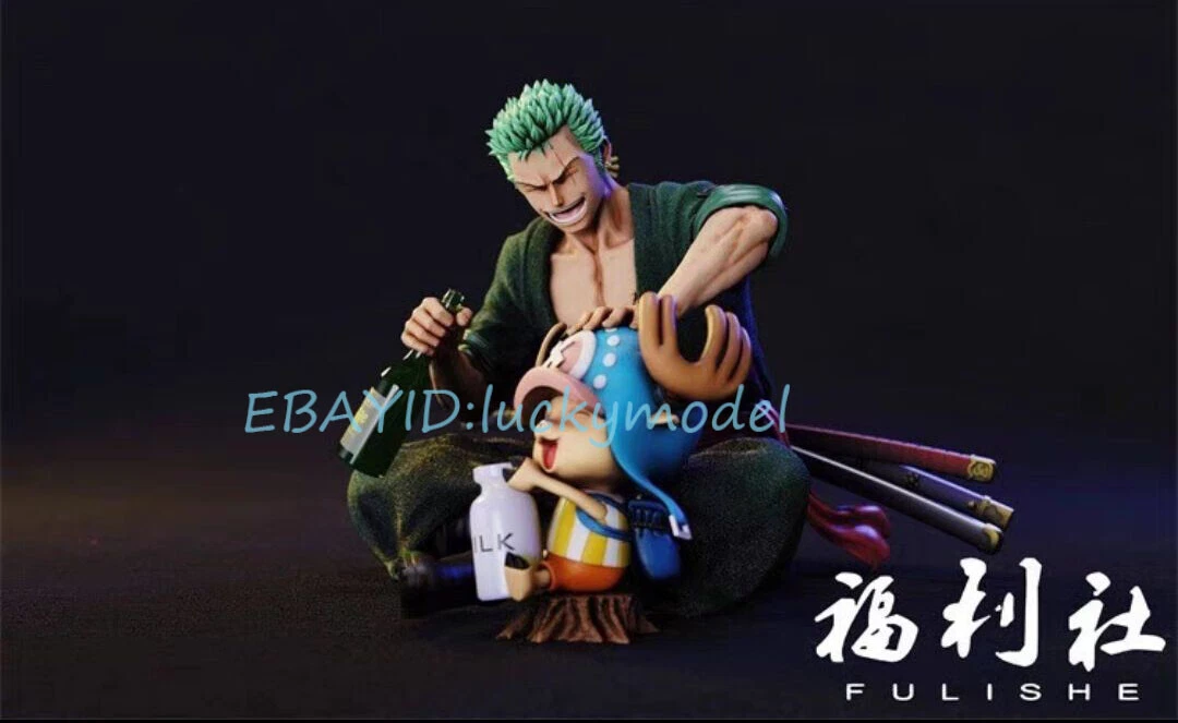 zoro chopper  Zoro, Roronoa zoro, One piece