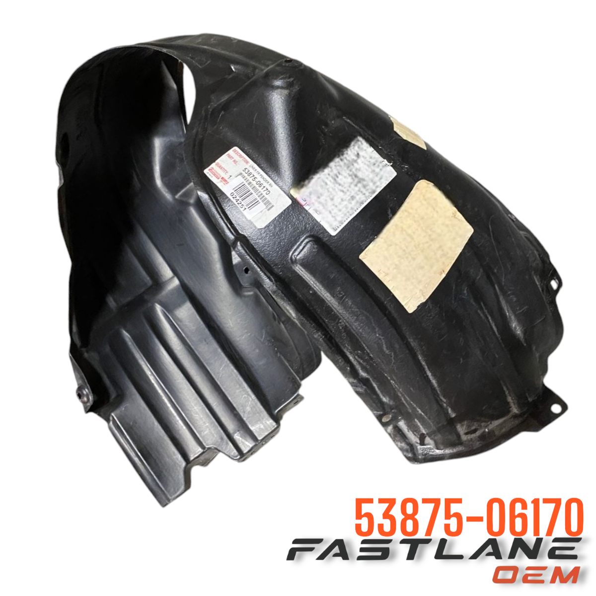 2012-2014 TOYOTA CAMRY FRONT RIGHT FENDER LINER NEW OEM 53875