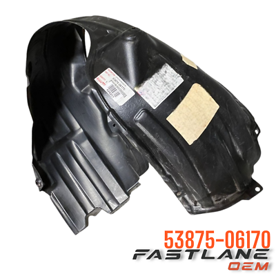 2012-2014 TOYOTA CAMRY FRONT RIGHT FENDER LINER NEW OEM 53875