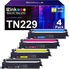 E-Z Ink Compatible TN229XL Toner Cartridges Replacement for Brother TN229XL T...