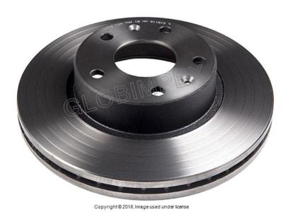 LAND ROVER 2002-2005 Brake Disc Rotor FRONT LEFT OR RIGHT FREMAX PAINTED 