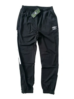Umbro Trainingshose Gr. S / M Sporthose Schwarz Jogginghose pants Hose Sport