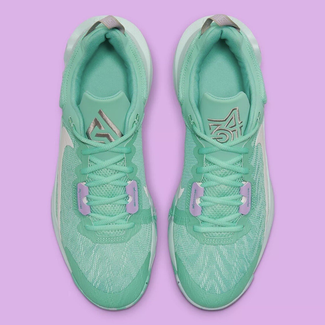 NEW Nike Giannis Immortality 2 Light Menta Mint Men display picture 1